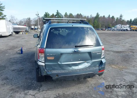 2012 Subaru Forester 2.5X Premium из США, поврежденный, VIN JF2SHADC7CH434287